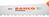 Bahco 255-17/34 fűrész Rókafarkú fűrész 62 cm Fekete, Narancssárga, Rozsdamentes acél