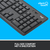 Logitech MK295 Silent Wireless Combo toetsenbord Inclusief muis USB QWERTY US International Grafiet