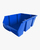Viso SPACY5B scatola di conservazione Cesto portaoggetti Rettangolare Polipropilene (PP) Blu