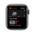 Apple Watch SE GPS + Cellular, 40mm in alluminio grigio siderale con cinturino Sport Loop Carbone