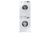 Samsung DV80TA020TH asciugatrice Libera installazione Caricamento frontale 8 kg A++ Acciaio, Bianco