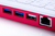 Raspberry Pi 400 BCM2711 4 GB LPDDR4-SDRAM Flash PC Rosso, Bianco
