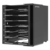 Manhattan Laadkast USB-C 65W voor 7 laptops (tot 16"), geschikt voor laptops, iPads, MacBooks, Chromebooks en andere USB-C apparaten, vakken 402x290x50 mm, USB-C laadkabels inbe...
