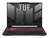 ASUS TUF Gaming A15 TUF507NU-LP036 - Portátil Gaming de 15.6" Full HD 144Hz (AMD Ryzen 7 7735HS, 16GB RAM, 512GB SSD, RTX 4050 6GB, Sin Sistema Operativo) Gris Jager - Teclado Q...