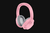Razer Opus X Zestaw słuchawkowy Opaska na głowę Gaming USB Type-C Bluetooth Różowy