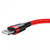 Baseus CALKLF-C09 kabel Lightning 2 m Czerwony