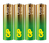 GP Batteries Ultra Alkaline GP15AU Egyszer használatos elem AA, LR06 Lúgos