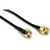 Trendnet TEW-LB101 coaxial cable 1 m RP-SMA Black