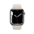 Apple Watch Series 7 OLED 45 mm Digitális Érintőképernyő 4G Ezüst Wi-Fi GPS (műhold)