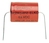 Visaton Electrolytic 100µF kondenzátor Vörös Állandó kapacitású kondenzátor Hengeres DC