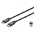 Manhattan 355957 câble HDMI 3 m HDMI Type A (Standard) Noir