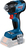 Bosch GDS 18V-210 C Professional 3400 RPM Fekete, Kék
