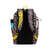 Rivacase Erebus 33.8 cm (13.3") Backpack Beige, Black, Yellow