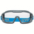 Uvex i-guard+ Sicherheitsbrille Polycarbonat (PC) Blau, Grau