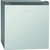 Bomann KB 7245 Kühlschrank mit Gefrierfach Unterbau 45 l E Edelstahl