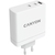 Canyon CND-CHA140W01 Ladegerät für Mobilgeräte Universal Weiß AC Schnellladung Drinnen