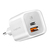 LogiLink PA0320SB chargeur d'appareils mobiles Universel Blanc Secteur Charge rapide Intérieure