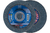 PFERD POLIFAN flap discs zirconia alumina Z SGP CURVE STEELOX
