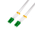 LogiLink FC0LC03 InfiniBand/fibre optic cable 3 m 2x LC Bianco