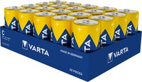 Varta Longlife Power ehem. High Energy Baby C Batterie 4914 20er Packung lose in Folie