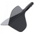 Condor AXE 120 Flight, small, schwarz. short, 18mm