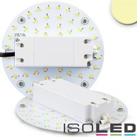 illustrazione di prodotto - Scheda a LED di equipaggiamento 130 mm :: 9 W :: con magnete :: bianco caldo