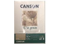 Pastellblock Canson C' à grain 250g/qm ocker A4