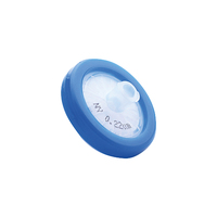 Filtros de jeringa de Nylon, Poro: 0,45 �m, �25mm, no est�riles, 100 uds