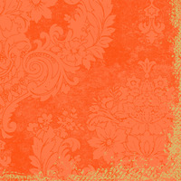 Duni Classic-Serviette 40 x 40 cm Royal Sun Orange, 300 Stk/Krt (6 x 50 Stk) <br><br>