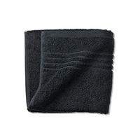 KELA Handtuch Leonora 100%Baumwolle Premium nachtschwarz 50,0x100,0cm