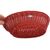 Westmark Korb »Coolorista« oval, 23,5 x 16 x 6,5 cm, rubin rot flexibel,