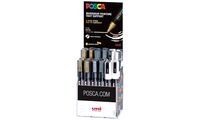 POSCA Marqueur à pigment PC-5M, présentoir de 36 (5654815)