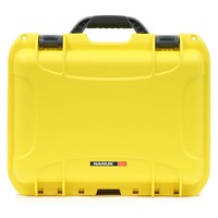 NANUK Schutzkoffer Case Typ 920, Zertif, 42,4x34,0x17,3cm, 2,3kg, gepolsterte Trennwände, Gelb
