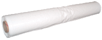 LDPE-Folie Silofolie, schwarz-weiß eingefärbt, gefaltet, 6000mm - 25m, 1 Rolle