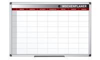 Bi-Office Planungstafel "Wochenplaner", 900 x 600 mm (70030156)