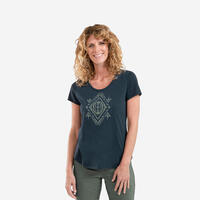 Women's Hiking T-shirt - Nh500 - L