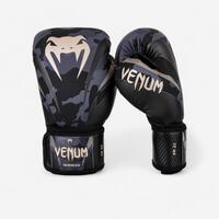 Second Life - Boxing Gloves Impact - Dark Camo - Good - 10 oz