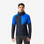 Men's Mountaineering Synthetic Hybrid Jacket - Sprint Navy - S