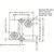 RS PRO Dickschicht Lastwiderstand 25Ω ±10% / 2kW, Planar Schraubanschluss, -55°C → +150°C