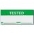 RS PRO Grün Vorbedrucktes, selbstklebendes Etikett: Tested, 13mm x 38mm, 170 Stück