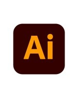 Adobe Illustrator for teams VIP Lizenz 1 Jahr Subscription (3 years commitment) Download Win/Mac, Multilingual (10-49 Lizenzen)