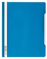 Durable Clear View A4+ Document Folder - Blue - Pack of 50