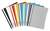 Durable Clear View Project Folder Document Report File | 50 Pack | A4 Grey