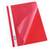 Durable Clear View A4 Document Folder - Red - Pack of 50