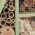 Insektenhotel in Grün - (B)42 x (H)130 x (T)35 cm 10026028_0