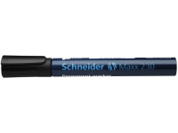 Marker Schneider Maxx 230 permanent ronde punt zwart