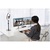 KENSINGTON LED videokonferencia körlámpa webkamera rögzítési lehetőséggel (L1000 USB Ring Light)