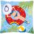 Angled Clamping Long Stitch Cushion Kit: Swimming Pool