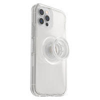 OtterBox Otter + Pop Symmetry Clear iPhone 12 / iPhone 12 Pro Clear - Case