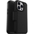 OtterBox Strada - Leder Flip Case - Apple iPhone iPhone 14 Pro Shadow - Schwarz - ProPack (ohne Verpackung - nachhaltig) - Schutzhülle
